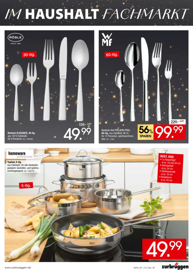 Zurbrüggen Prospekt vom 02.12.2025, Seite 3