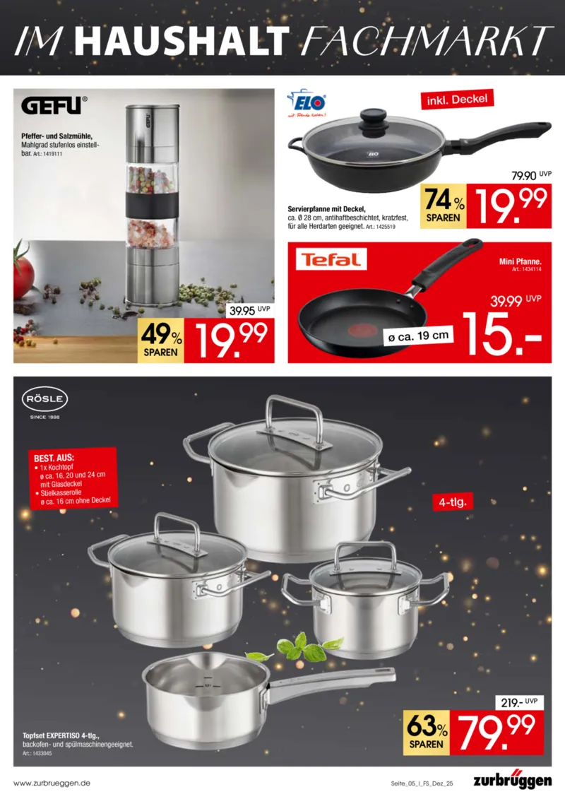 Zurbrüggen Prospekt vom 02.12.2025, Seite 5