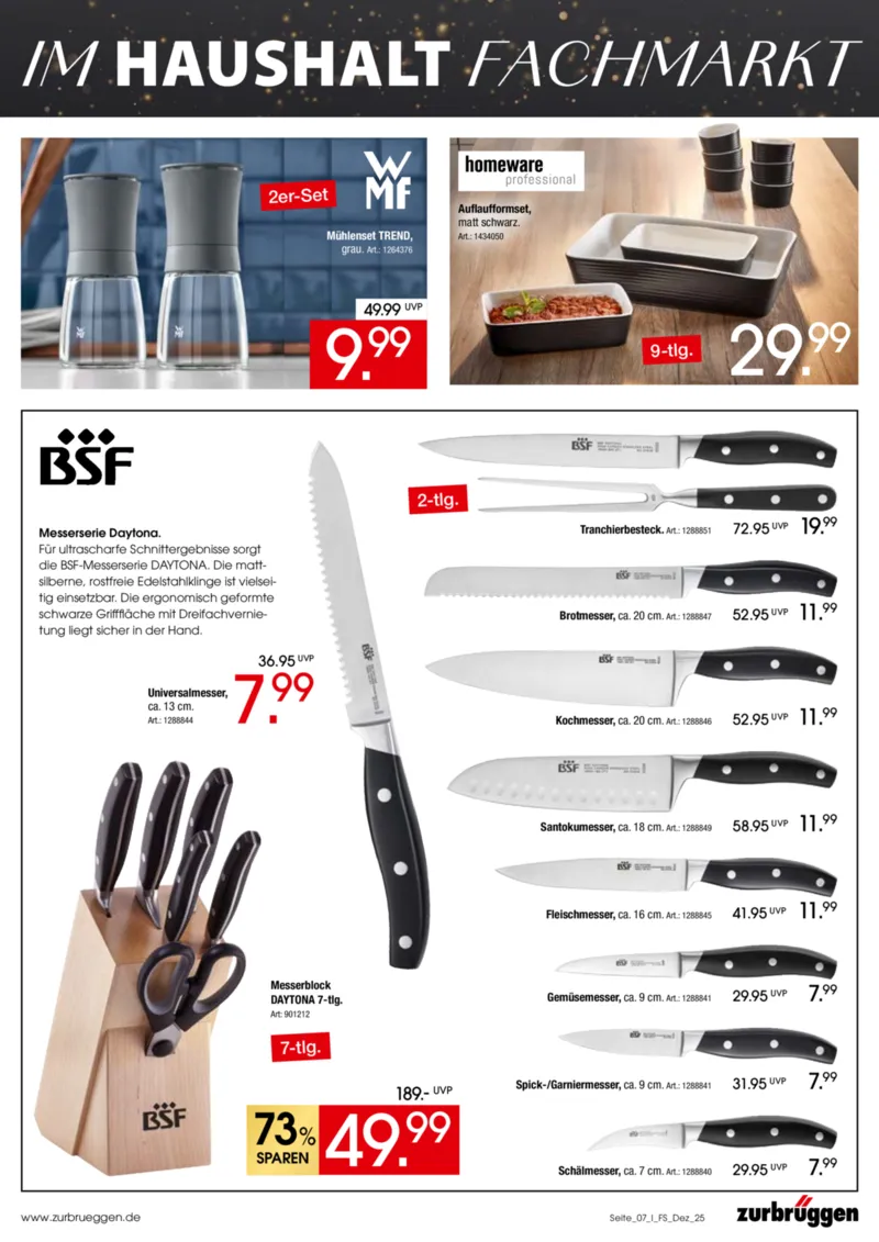 Zurbrüggen Prospekt vom 02.12.2025, Seite 7