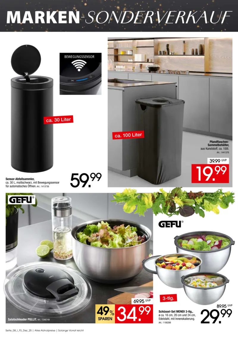 Zurbrüggen Prospekt vom 02.12.2025, Seite 8