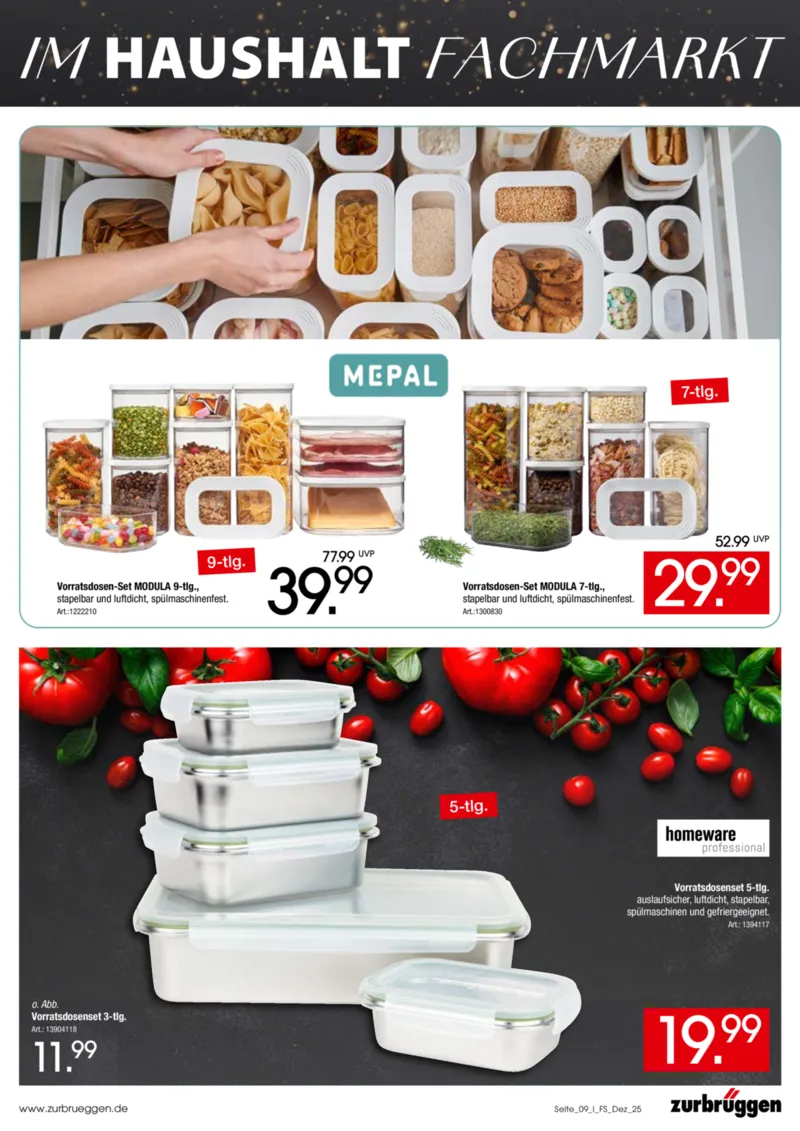 Zurbrüggen Prospekt vom 02.12.2025, Seite 9