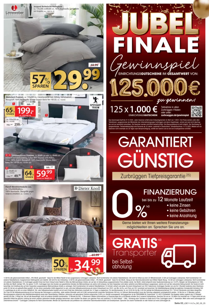 Zurbrüggen Prospekt vom 02.12.2025, Seite 3