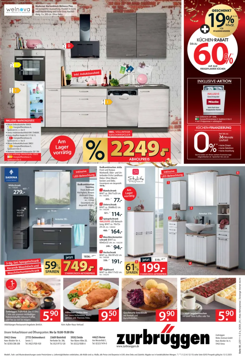 Zurbrüggen Prospekt vom 02.12.2025, Seite 8