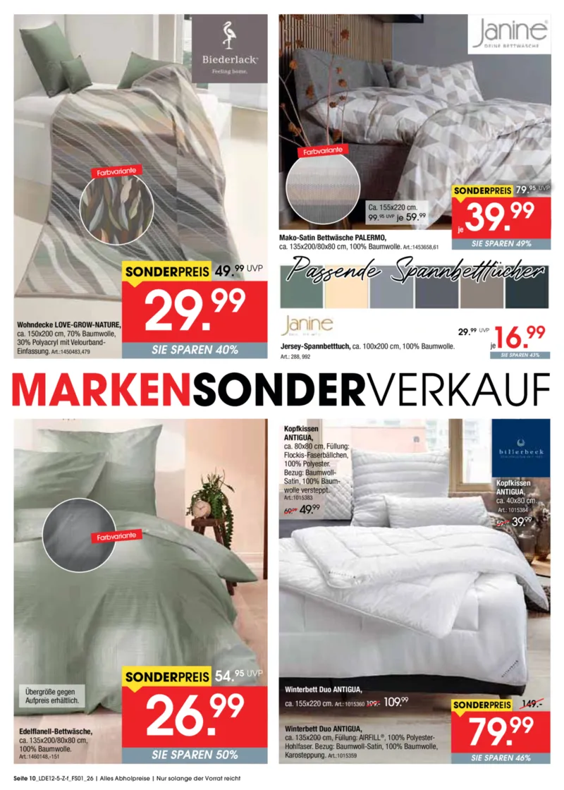 Zurbrüggen Prospekt vom 09.12.2025, Seite 10