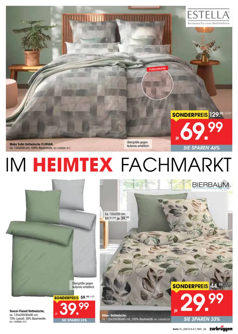 Zurbrüggen Prospekt vom 09.12.2025, Seite 11