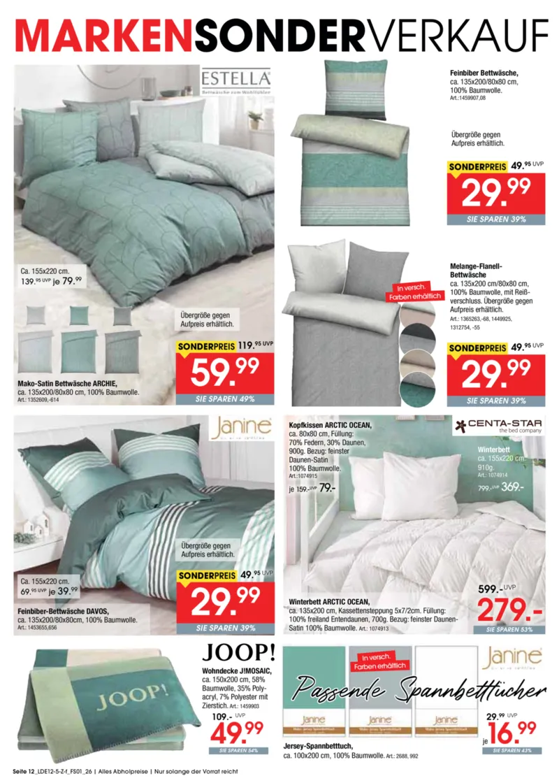 Zurbrüggen Prospekt vom 09.12.2025, Seite 12