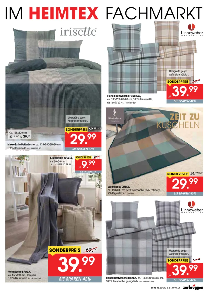 Zurbrüggen Prospekt vom 09.12.2025, Seite 13