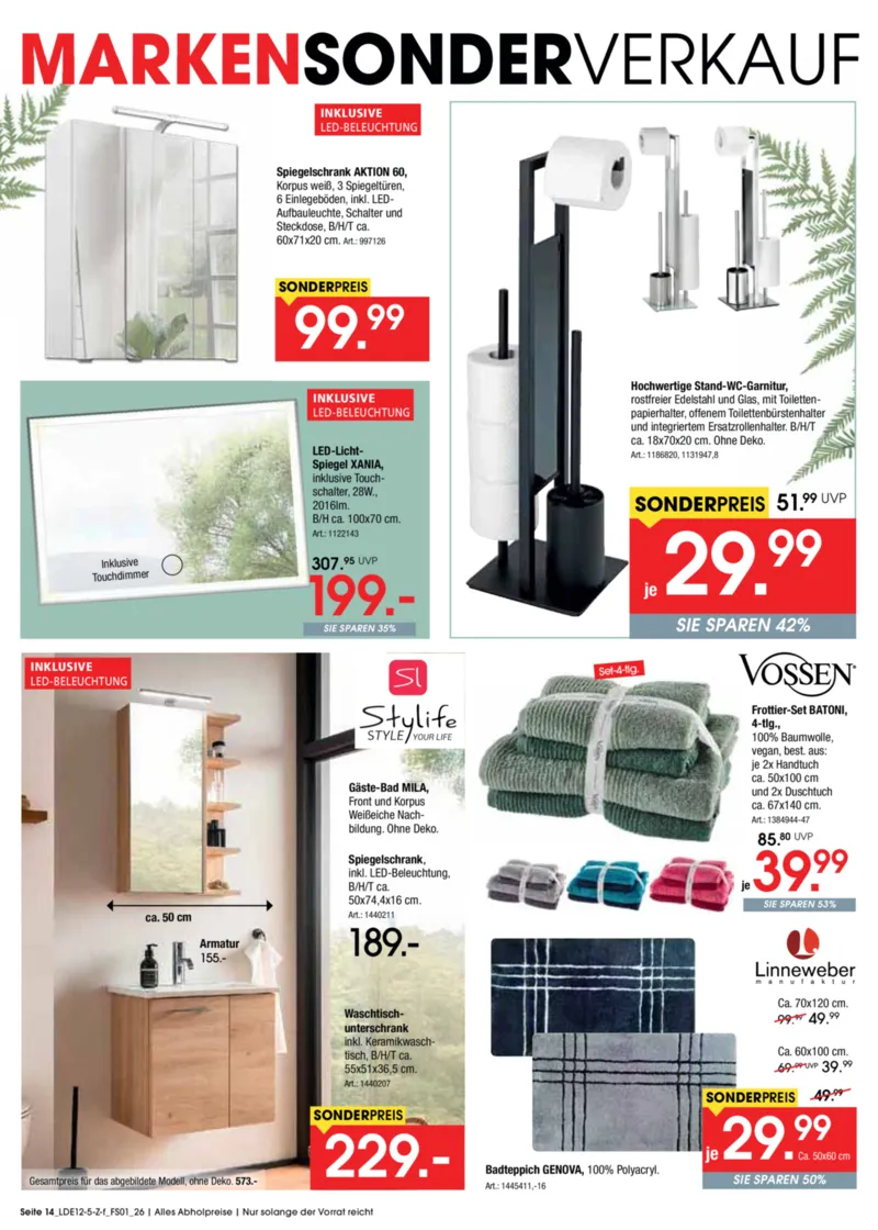 Zurbrüggen Prospekt vom 09.12.2025, Seite 14