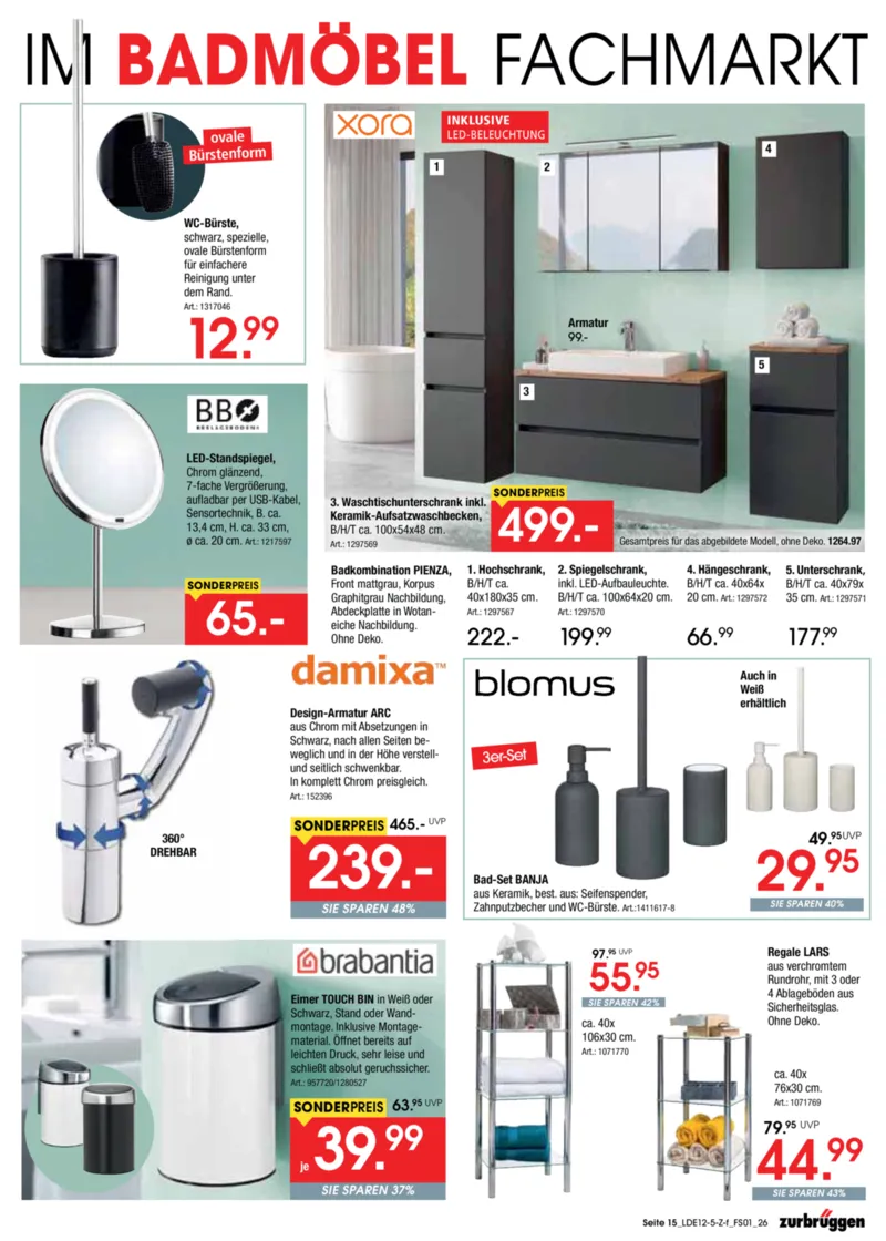 Zurbrüggen Prospekt vom 09.12.2025, Seite 15