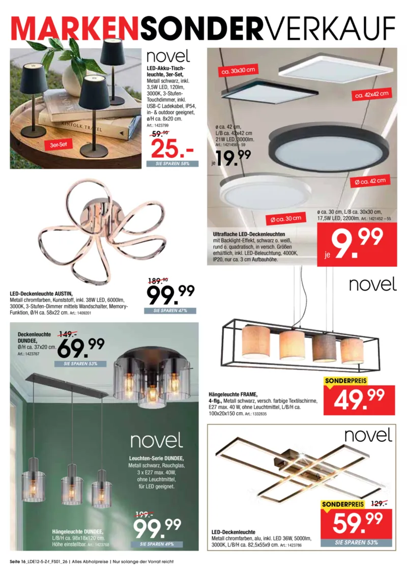 Zurbrüggen Prospekt vom 09.12.2025, Seite 16