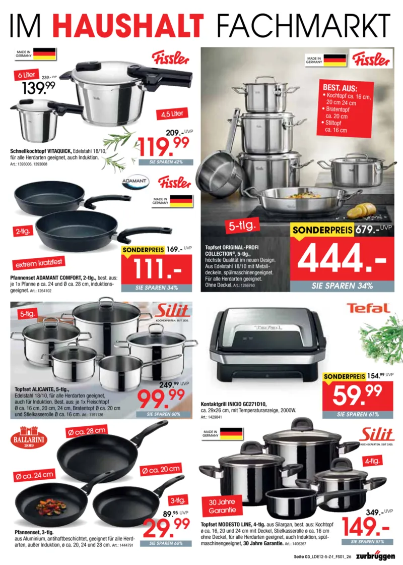 Zurbrüggen Prospekt vom 09.12.2025, Seite 3