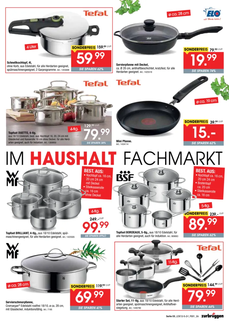 Zurbrüggen Prospekt vom 09.12.2025, Seite 5