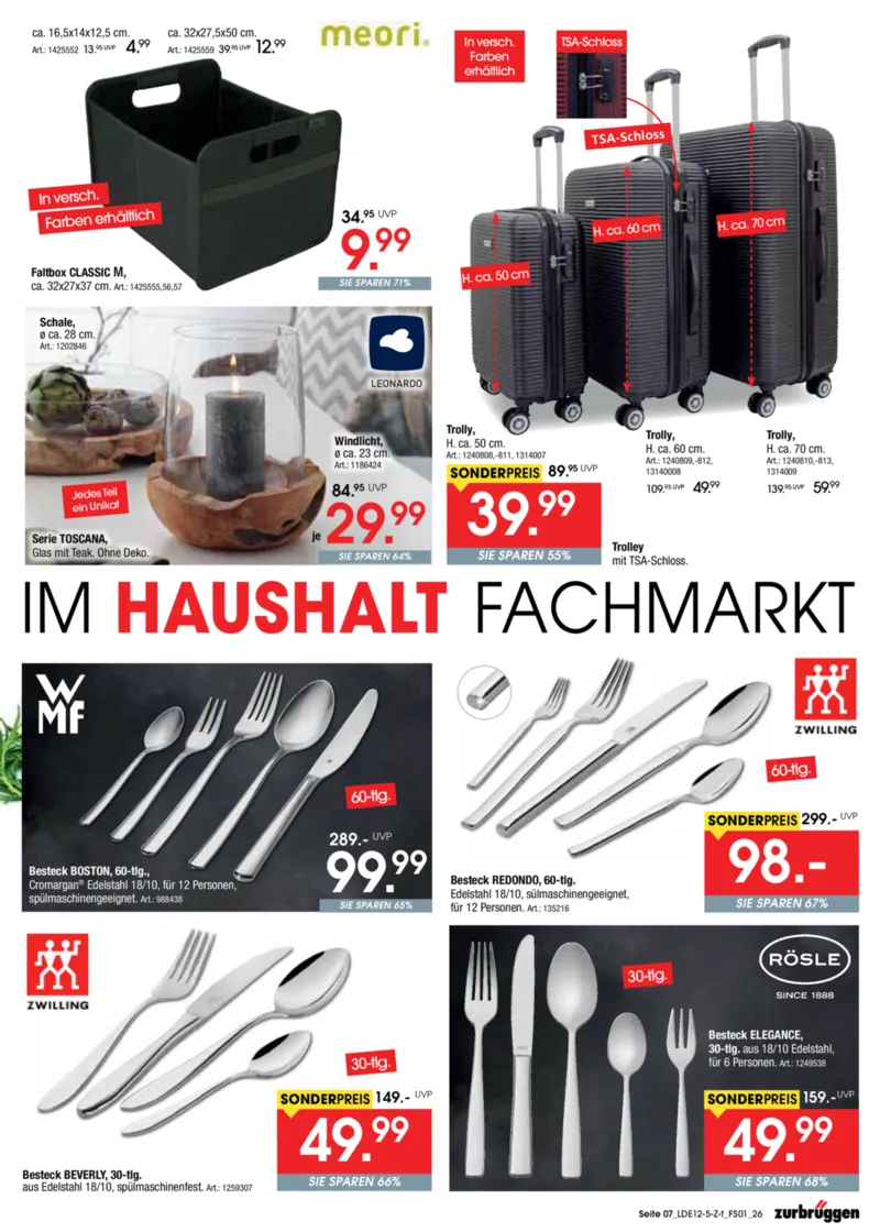 Zurbrüggen Prospekt vom 09.12.2025, Seite 7