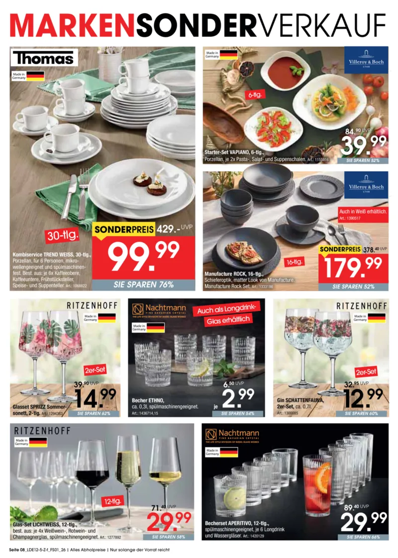 Zurbrüggen Prospekt vom 09.12.2025, Seite 8