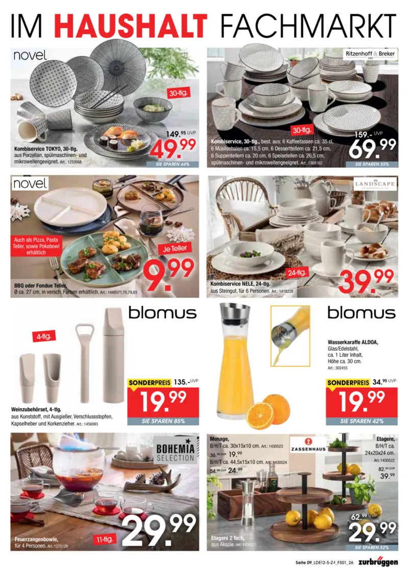 Zurbrüggen Prospekt vom 09.12.2025, Seite 9