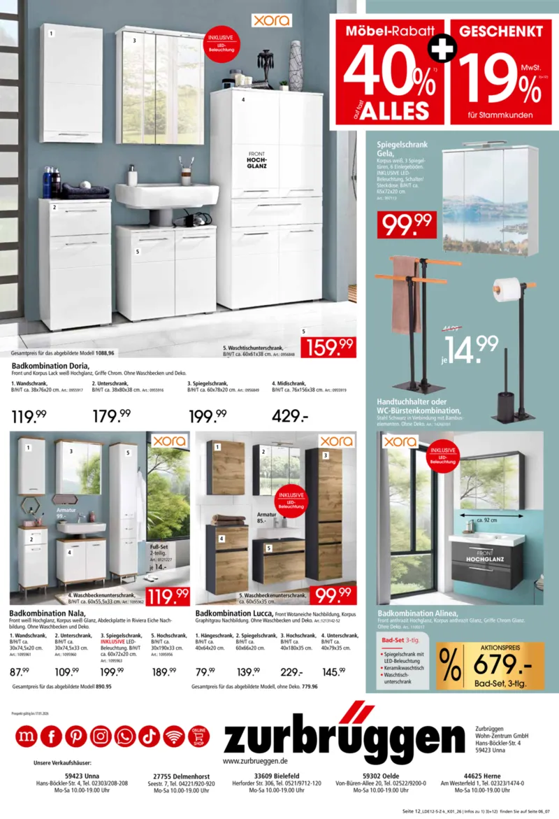 Zurbrüggen Prospekt vom 16.12.2025, Seite 20