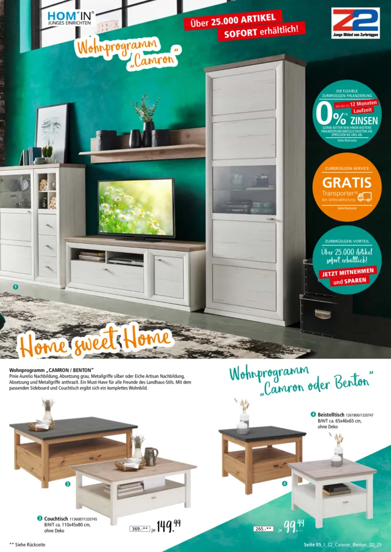 Zurbrüggen Prospekt vom 16.12.2025, Seite 5