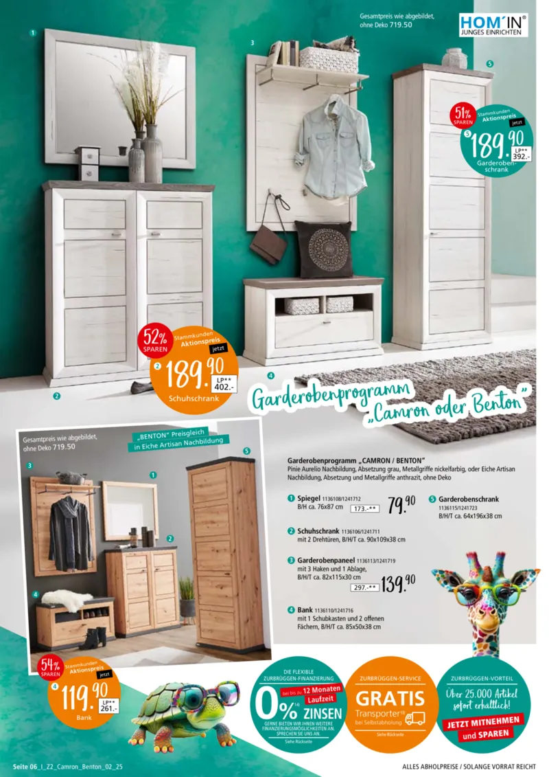 Zurbrüggen Prospekt vom 16.12.2025, Seite 6