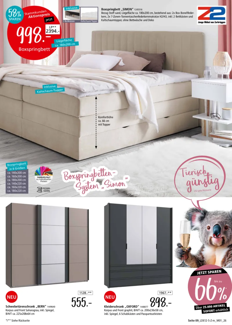 Zurbrüggen Prospekt vom 16.12.2025, Seite 11