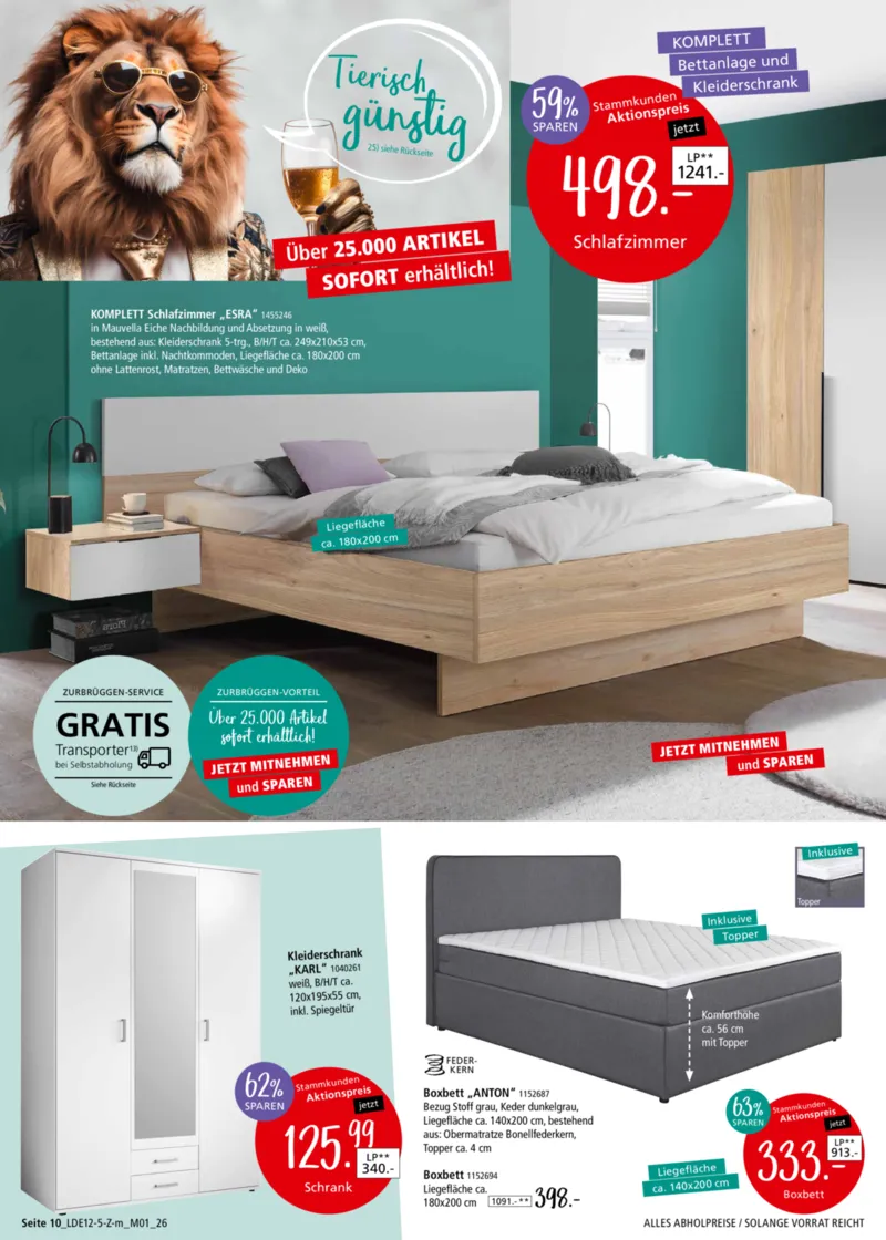 Zurbrüggen Prospekt vom 16.12.2025, Seite 12