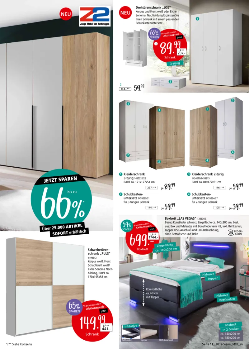 Zurbrüggen Prospekt vom 16.12.2025, Seite 13