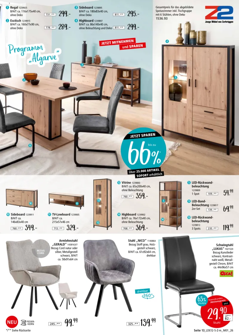 Zurbrüggen Prospekt vom 16.12.2025, Seite 15