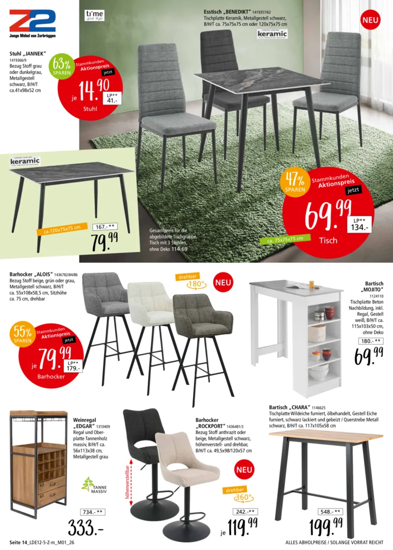 Zurbrüggen Prospekt vom 16.12.2025, Seite 16