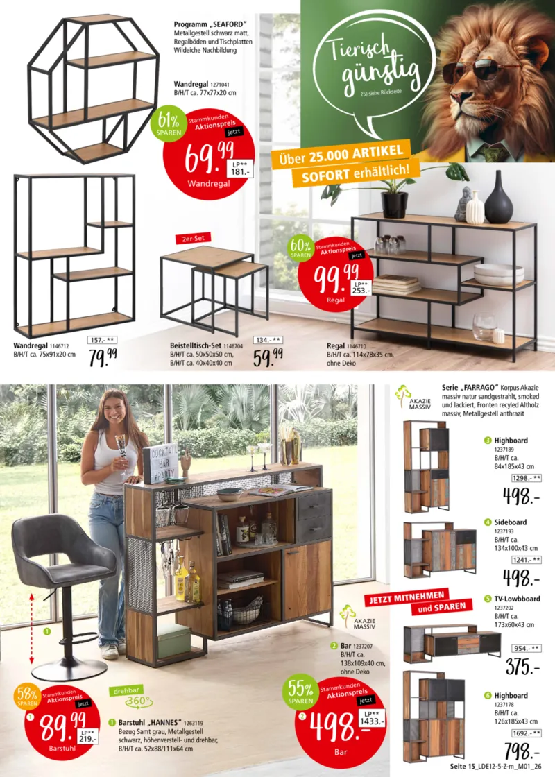 Zurbrüggen Prospekt vom 16.12.2025, Seite 17