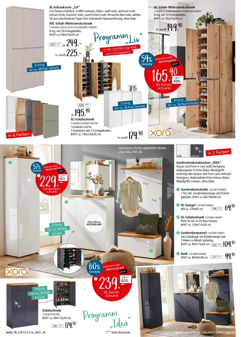 Zurbrüggen Prospekt vom 16.12.2025, Seite 18