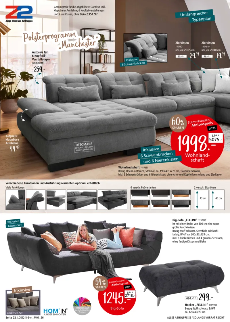 Zurbrüggen Prospekt vom 16.12.2025, Seite 2