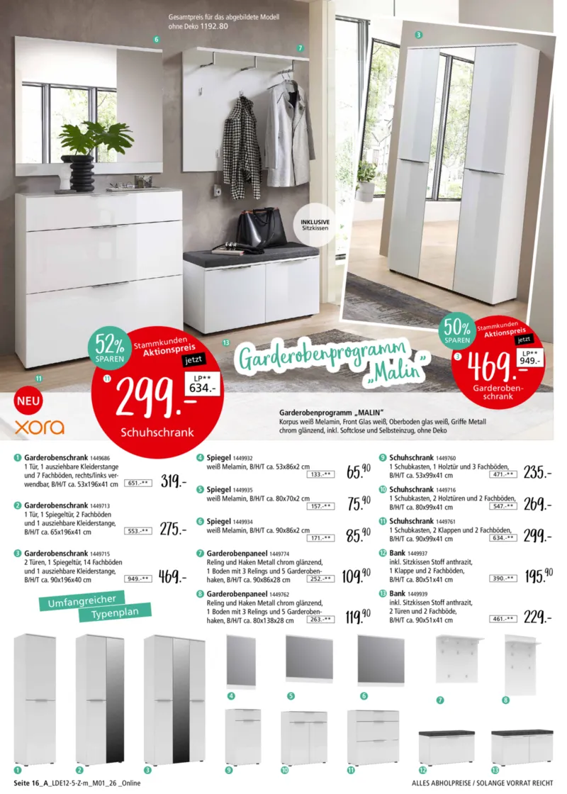 Zurbrüggen Prospekt vom 16.12.2025, Seite 20