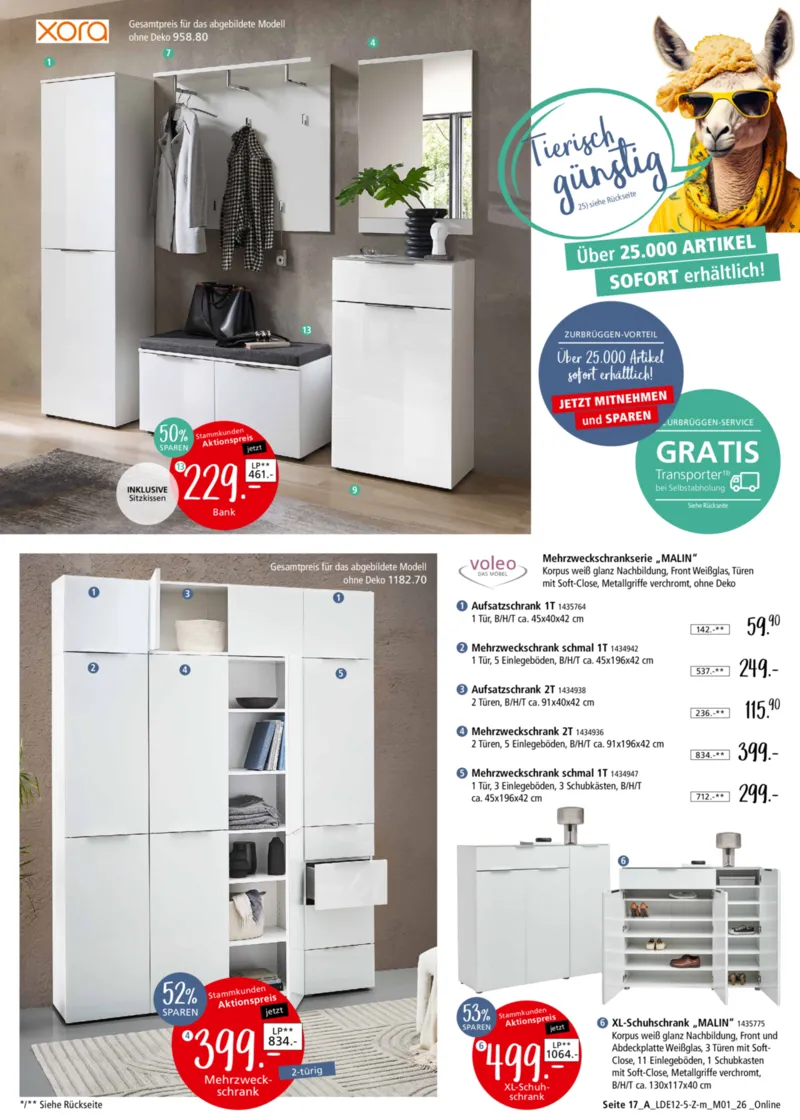 Zurbrüggen Prospekt vom 16.12.2025, Seite 21