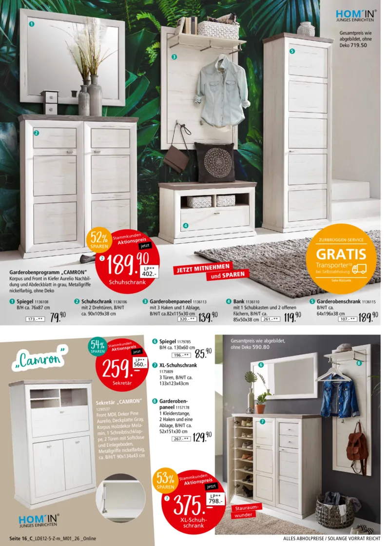 Zurbrüggen Prospekt vom 16.12.2025, Seite 24