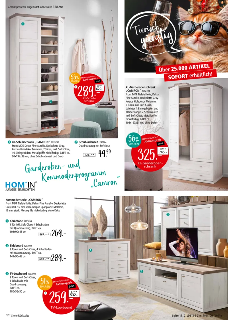 Zurbrüggen Prospekt vom 16.12.2025, Seite 25