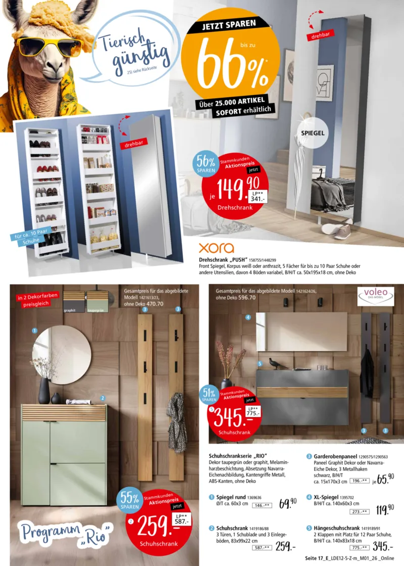 Zurbrüggen Prospekt vom 16.12.2025, Seite 29