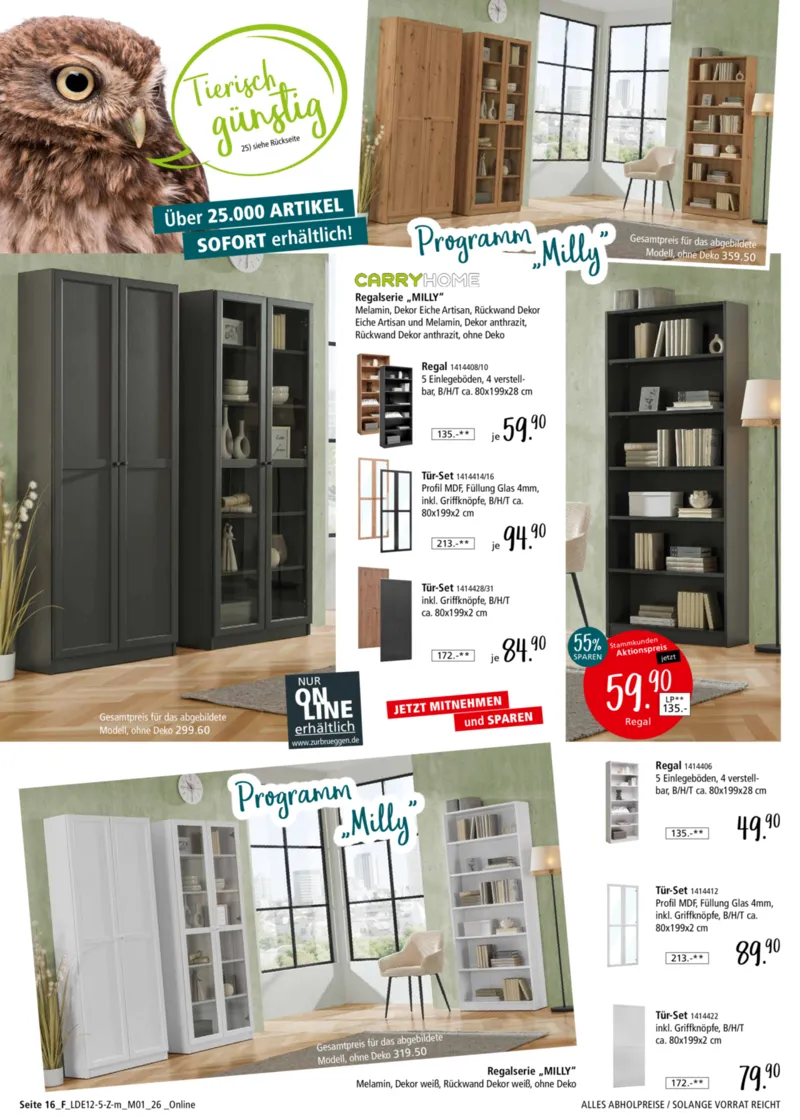 Zurbrüggen Prospekt vom 16.12.2025, Seite 30