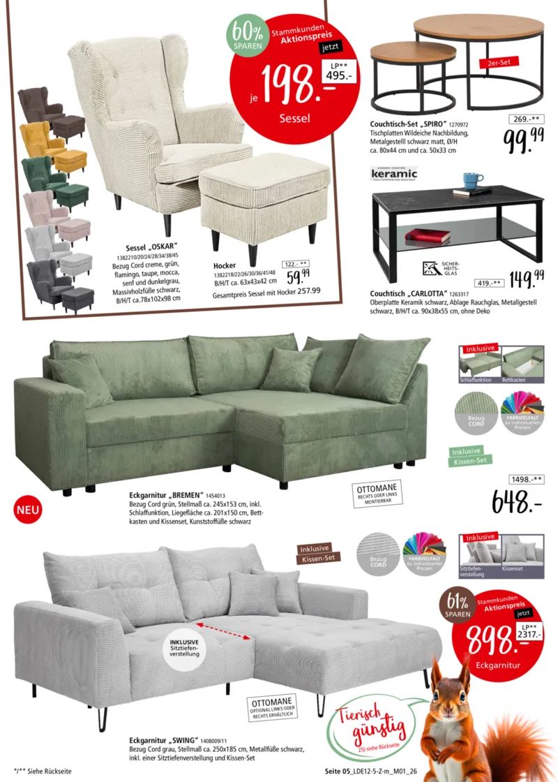 Zurbrüggen Prospekt vom 16.12.2025, Seite 5