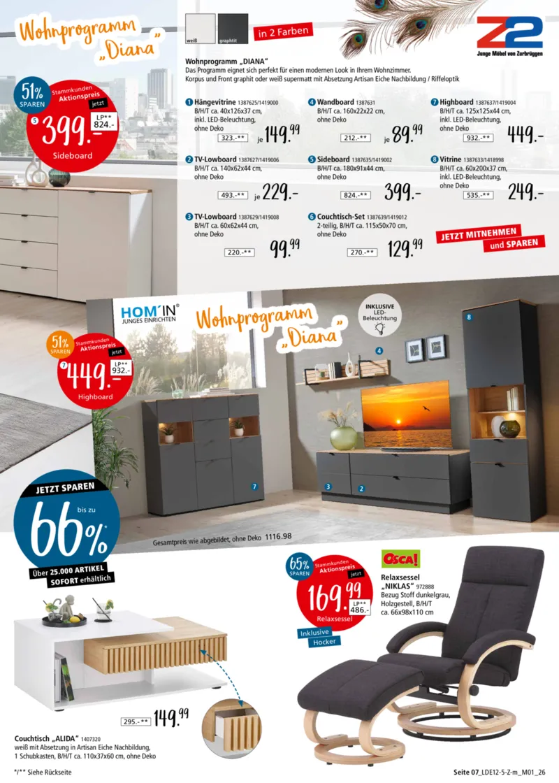 Zurbrüggen Prospekt vom 16.12.2025, Seite 7