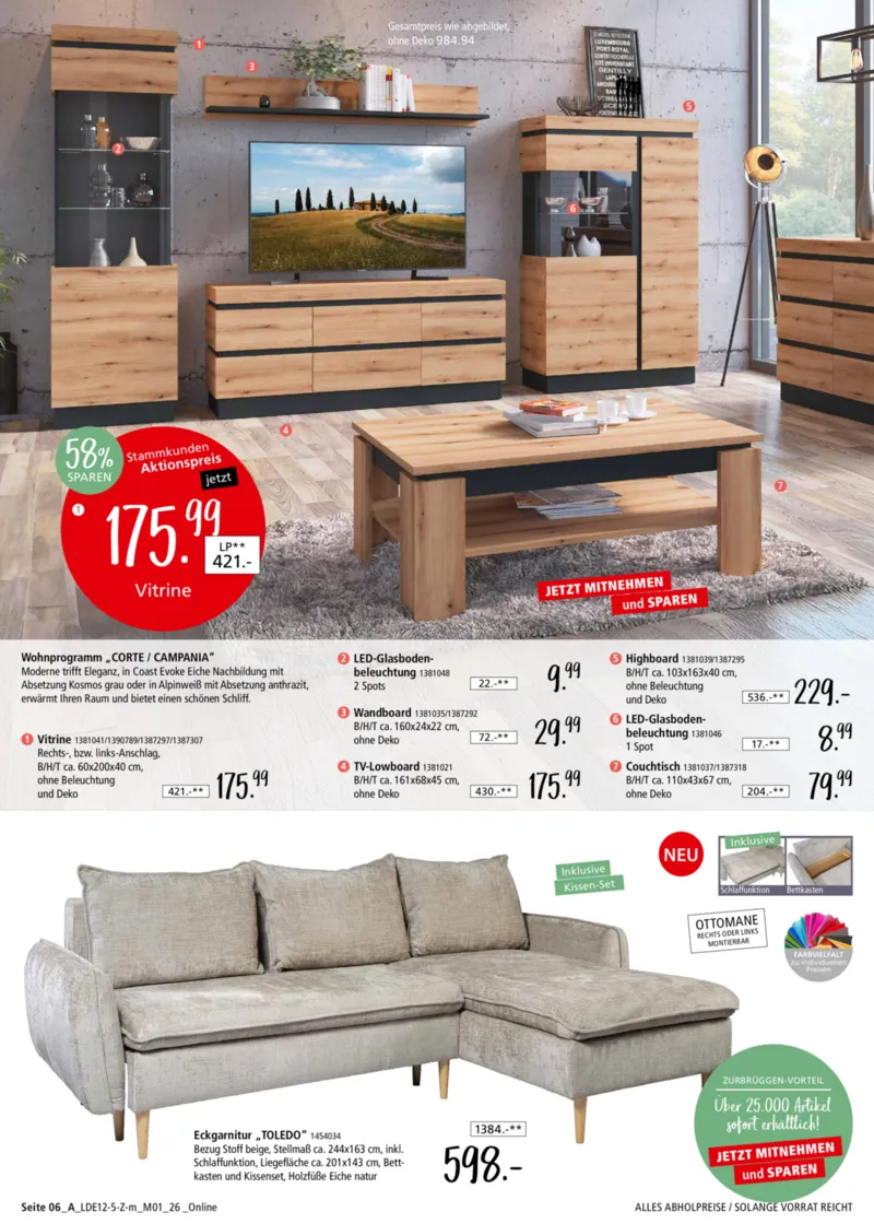 Zurbrüggen Prospekt vom 16.12.2025, Seite 8