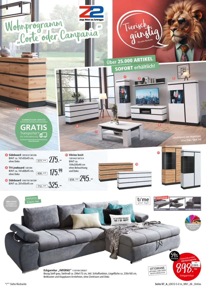 Zurbrüggen Prospekt vom 16.12.2025, Seite 9