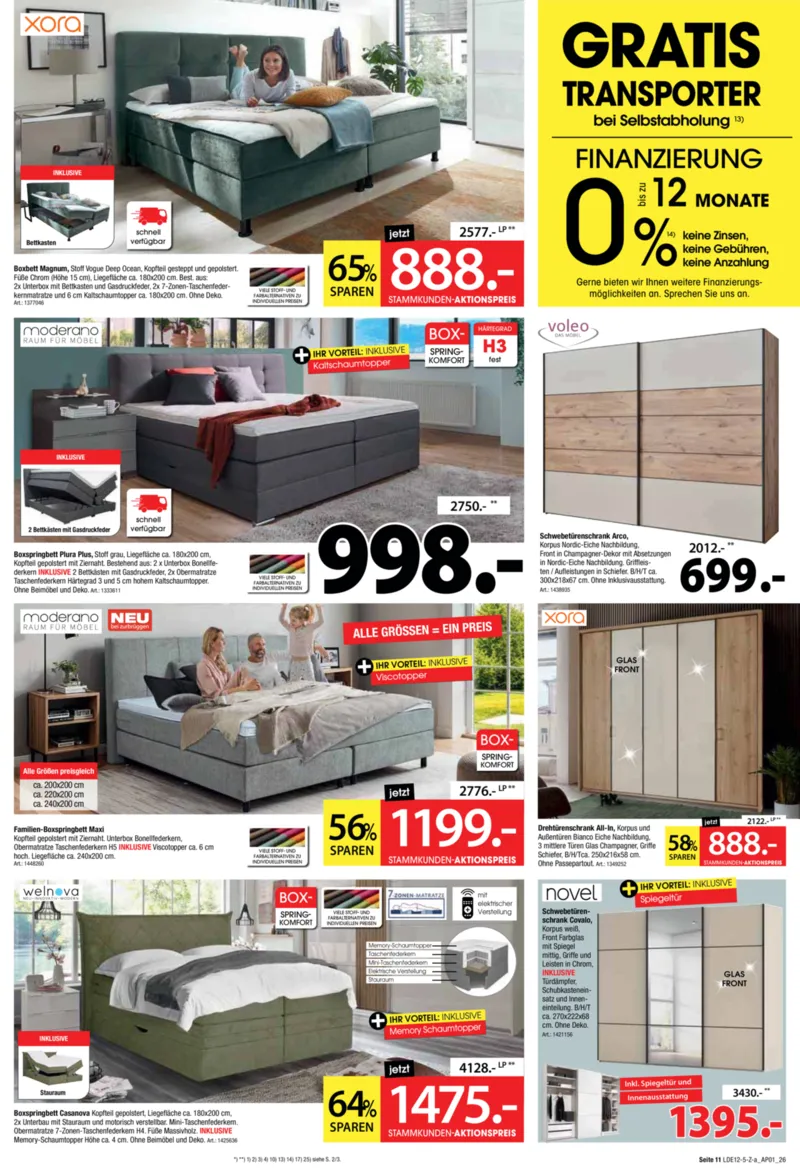 Zurbrüggen Prospekt vom 23.12.2025, Seite 11