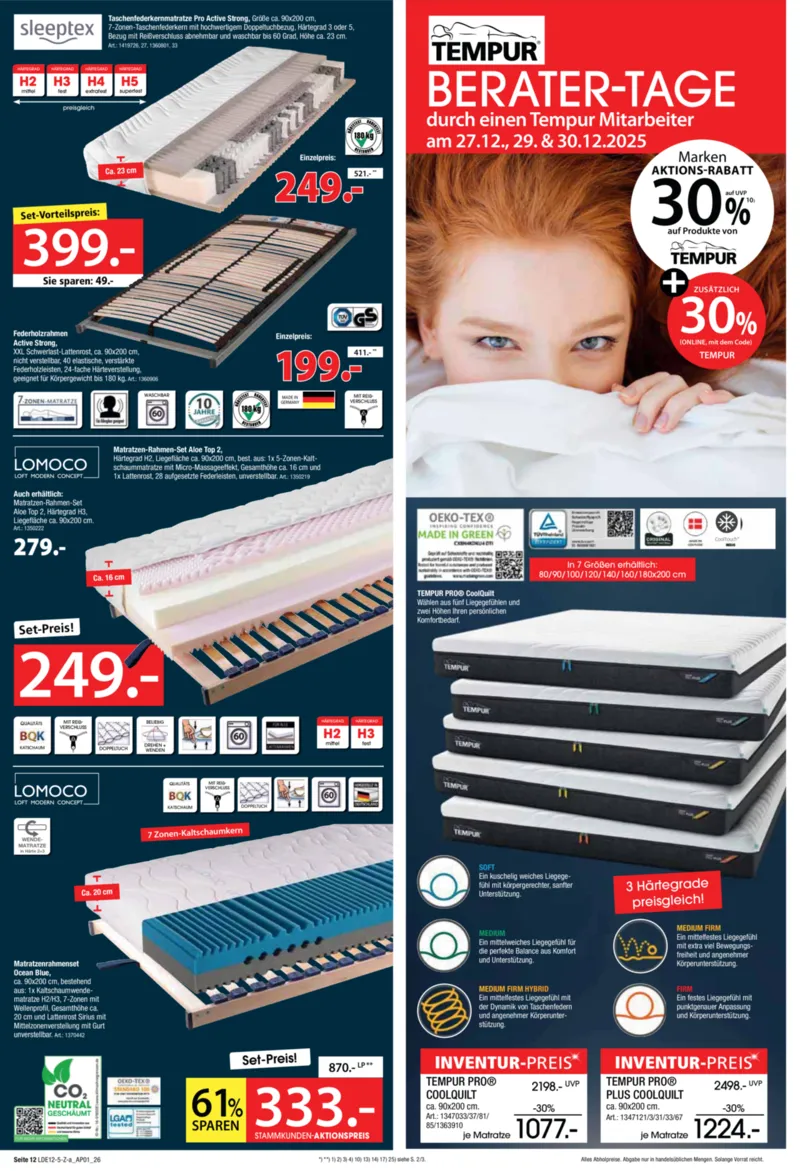 Zurbrüggen Prospekt vom 23.12.2025, Seite 12