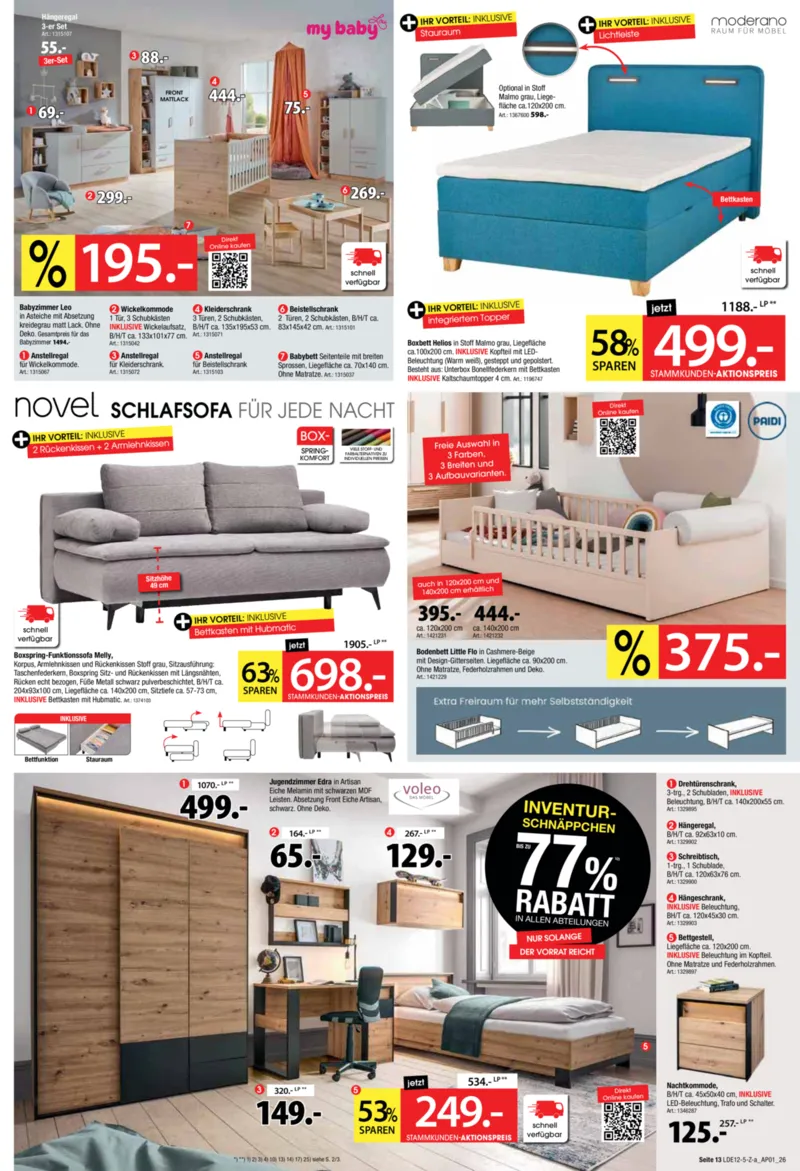 Zurbrüggen Prospekt vom 23.12.2025, Seite 13