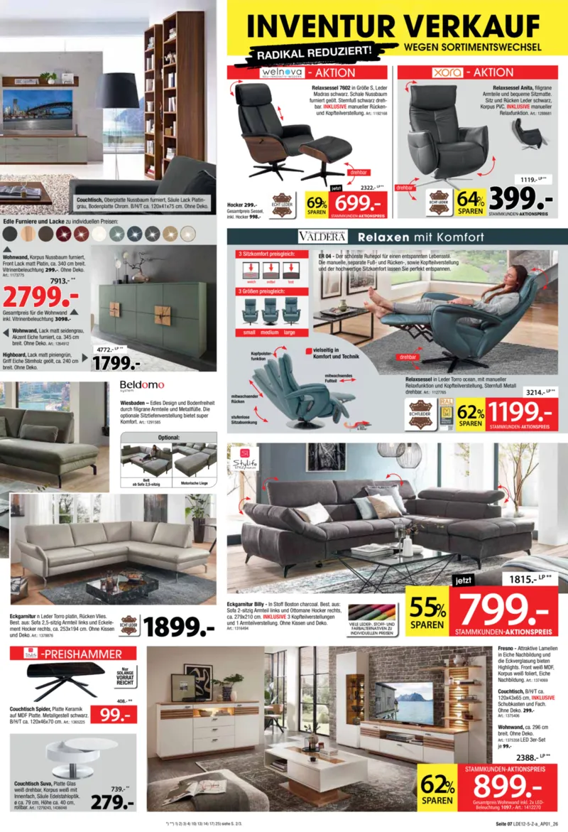 Zurbrüggen Prospekt vom 23.12.2025, Seite 7