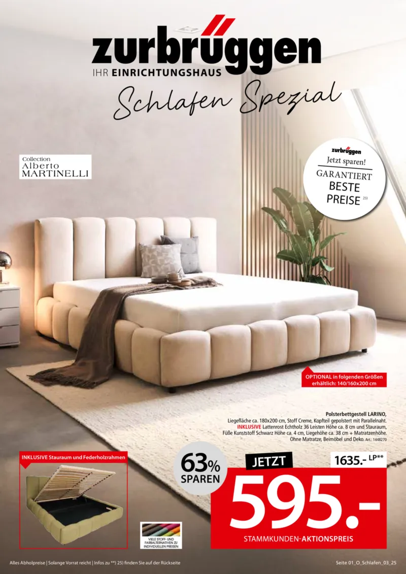 Zurbrüggen Prospekt vom 23.12.2025, Seite 1