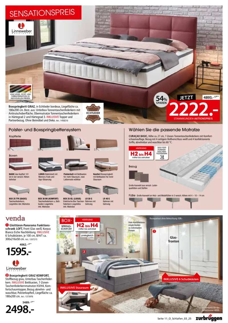 Zurbrüggen Prospekt vom 23.12.2025, Seite 11
