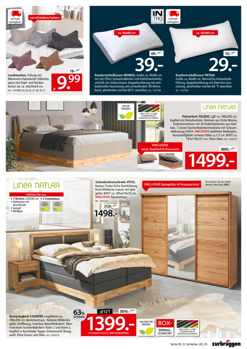 Zurbrüggen Prospekt vom 23.12.2025, Seite 5