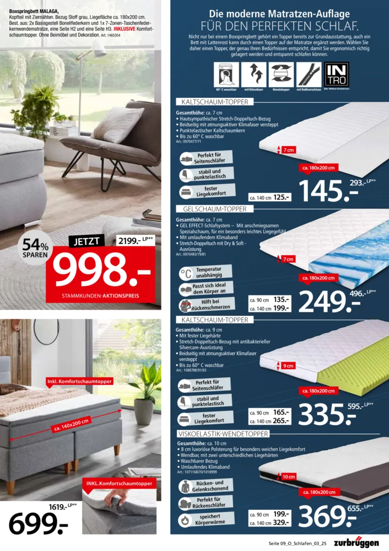 Zurbrüggen Prospekt vom 23.12.2025, Seite 9