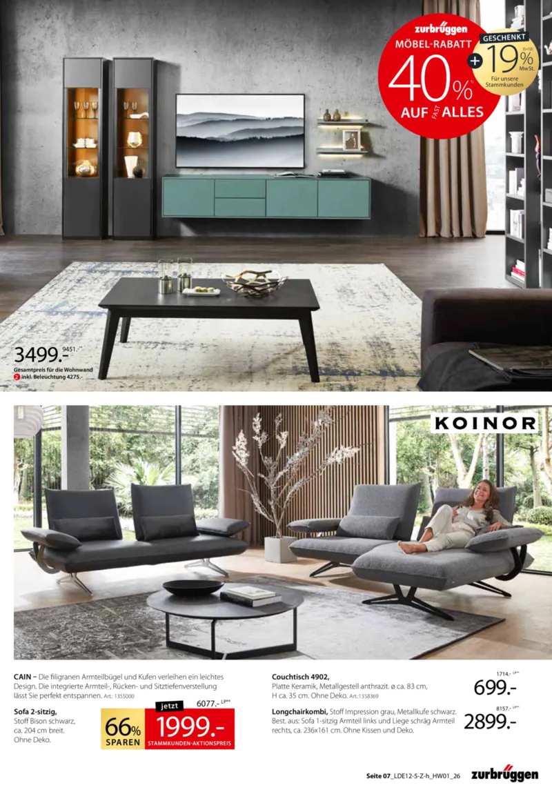 Zurbrüggen Prospekt vom 30.12.2025, Seite 11
