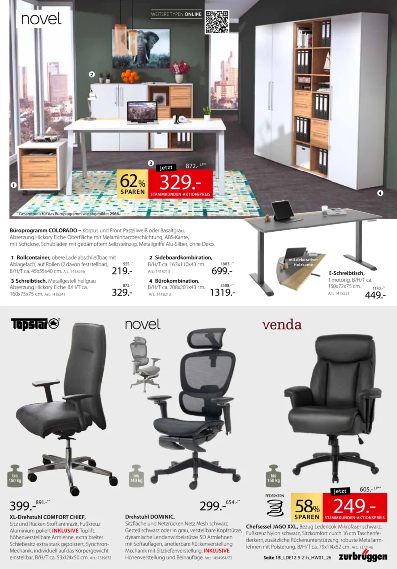 Zurbrüggen Prospekt vom 30.12.2025, Seite 25